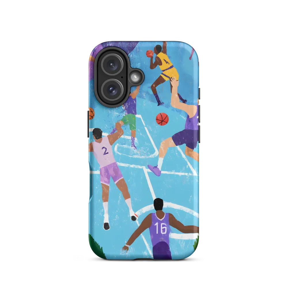 The Pulse of the Game | Phone Case |  16 | Tough Case | Matte