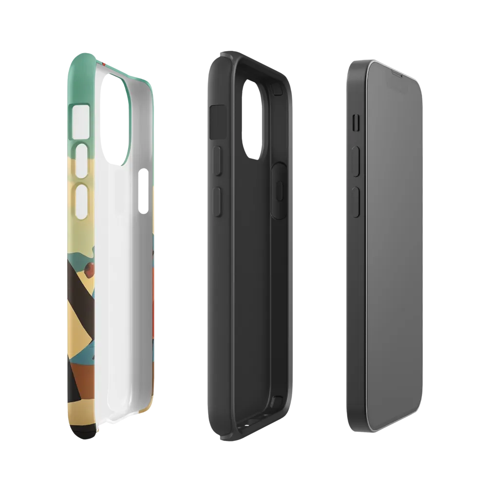 Elegance in Color | Phone Case |  13 mini | Tough Case | Matte