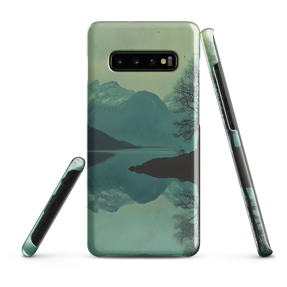 Ethereal Reflections | Phone Case |  S10 Plus | Snap Case | Glossy