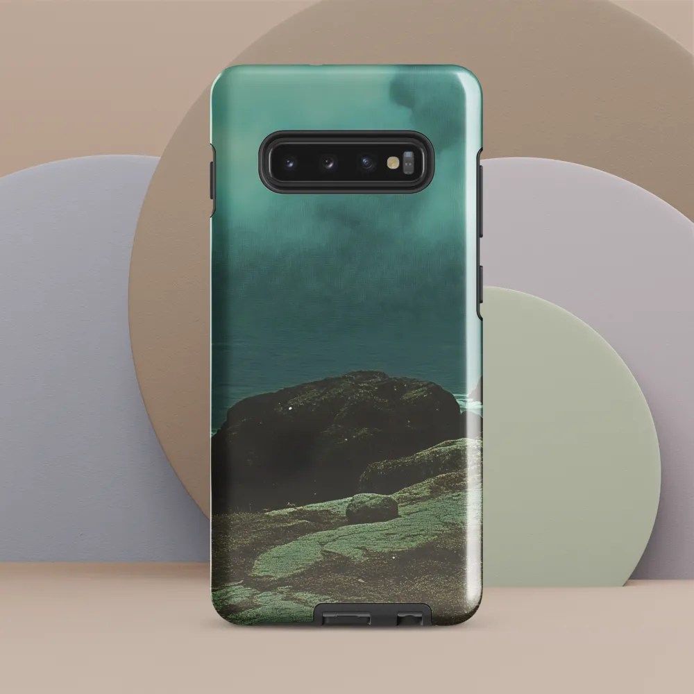 Seaside Reverie | Phone Case |  S10 Plus | Tough Case | Glossy