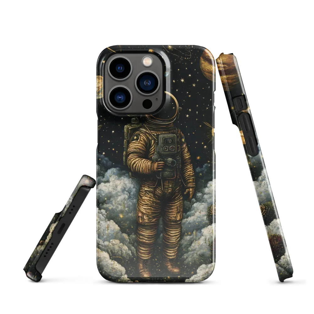 Cosmic Dreams: The Astronaut's Journey