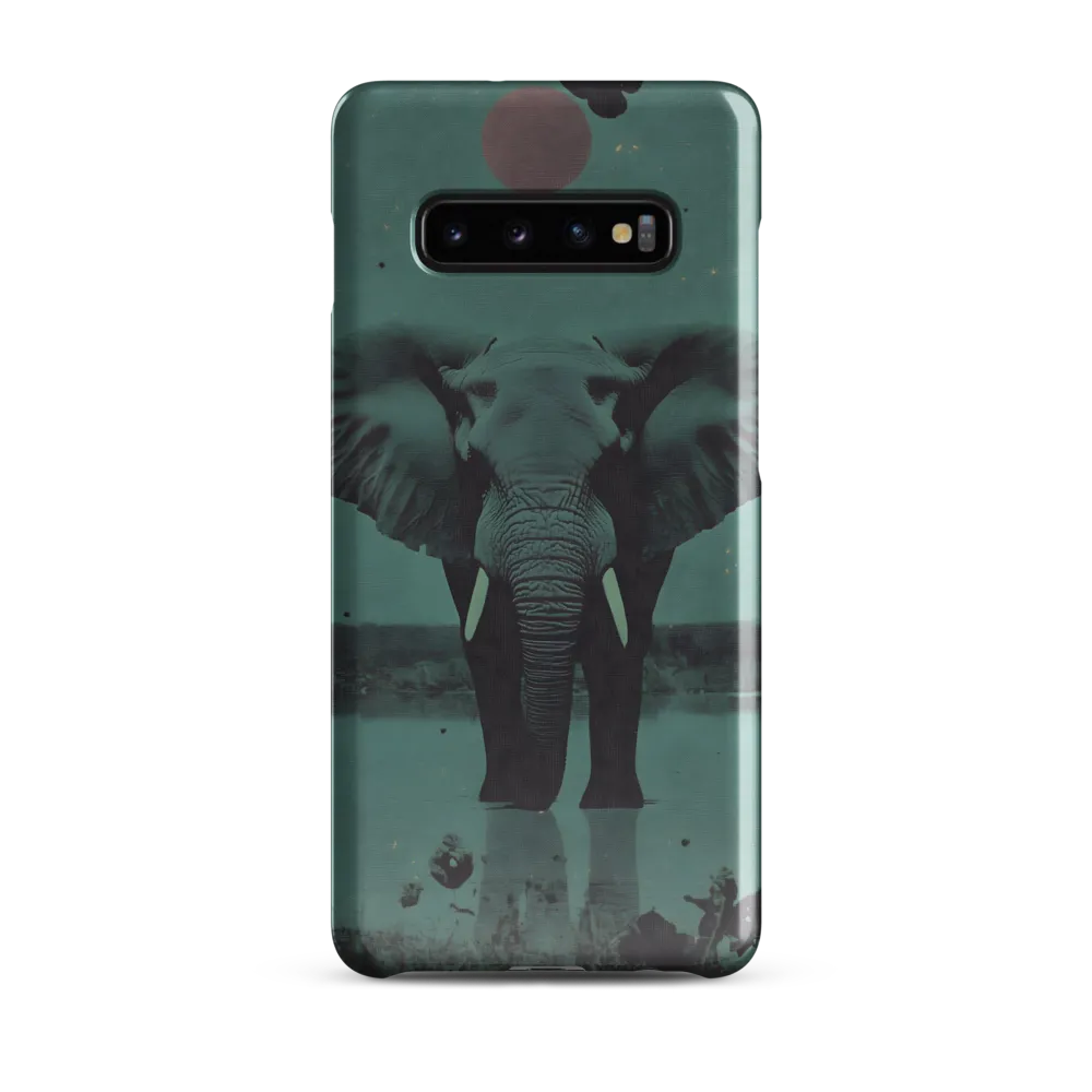 Harmony in Solitude | Phone Case |  S10 Plus | Snap Case | Glossy