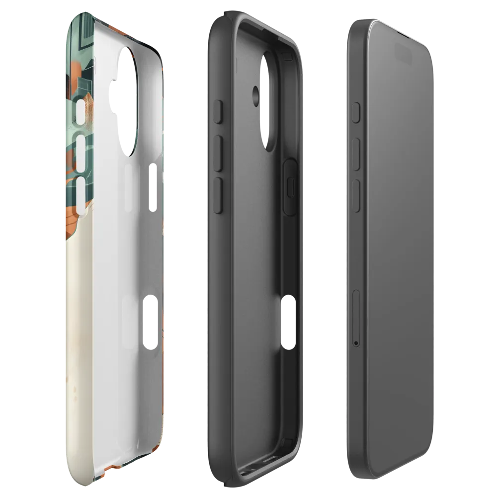 Harmony in Contemplation | Phone Case |  16 Plus | Tough Case | Matte