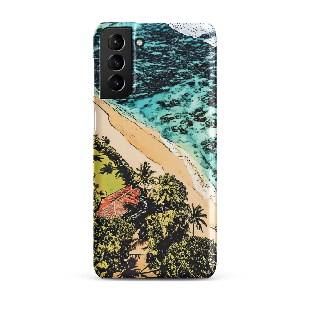 Aerial Serenity: Coastal Escape