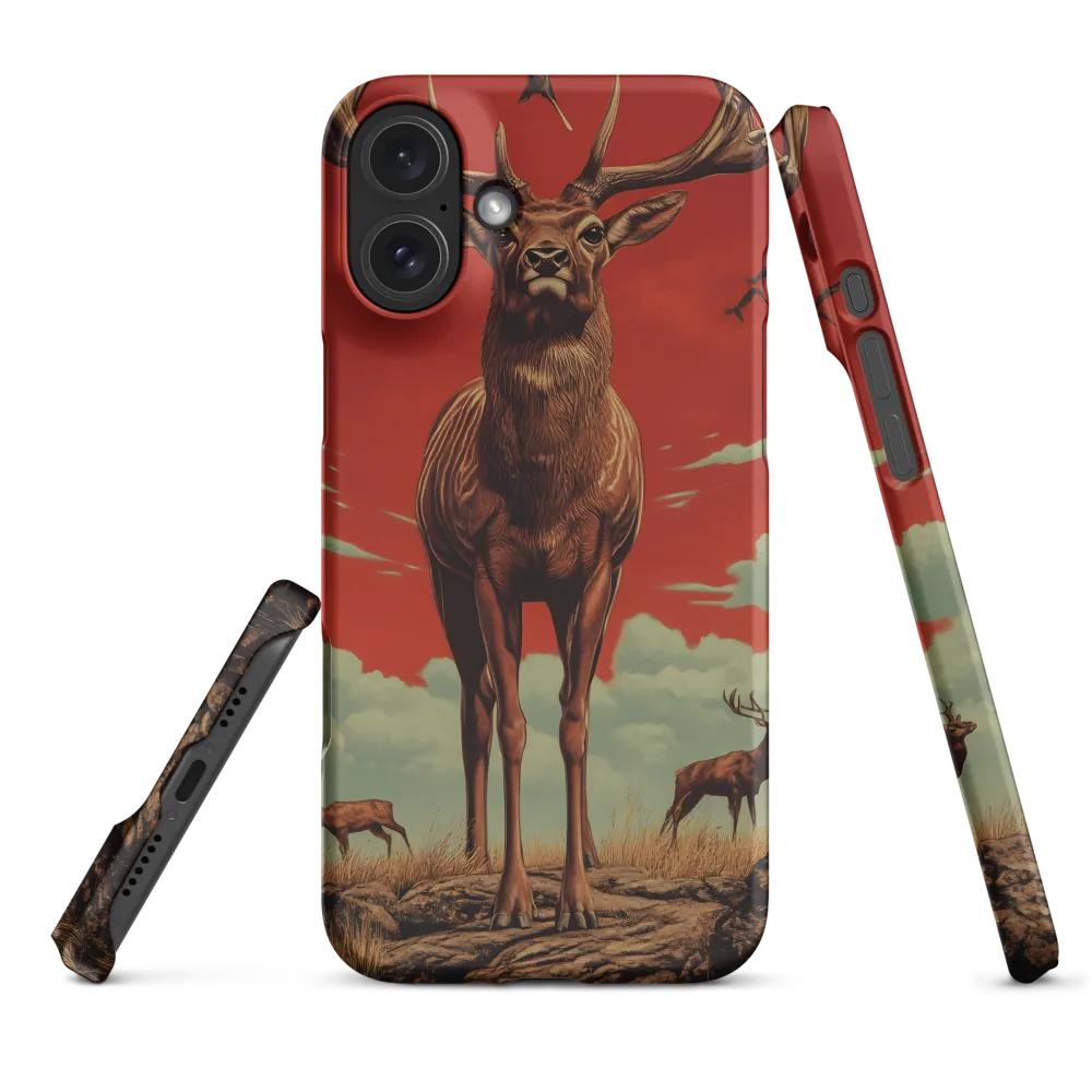 Majesty in Red: The Stalwart Stag