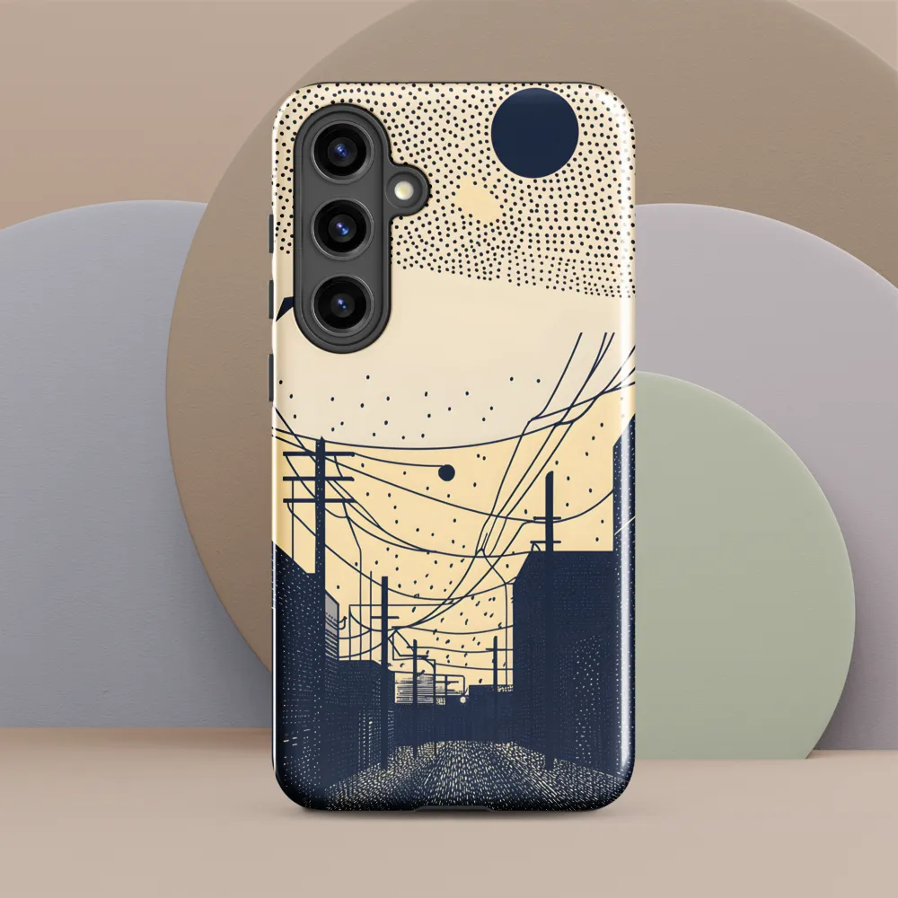 Urban Solitude | Phone Case |  S24 Plus | Tough Case | Glossy