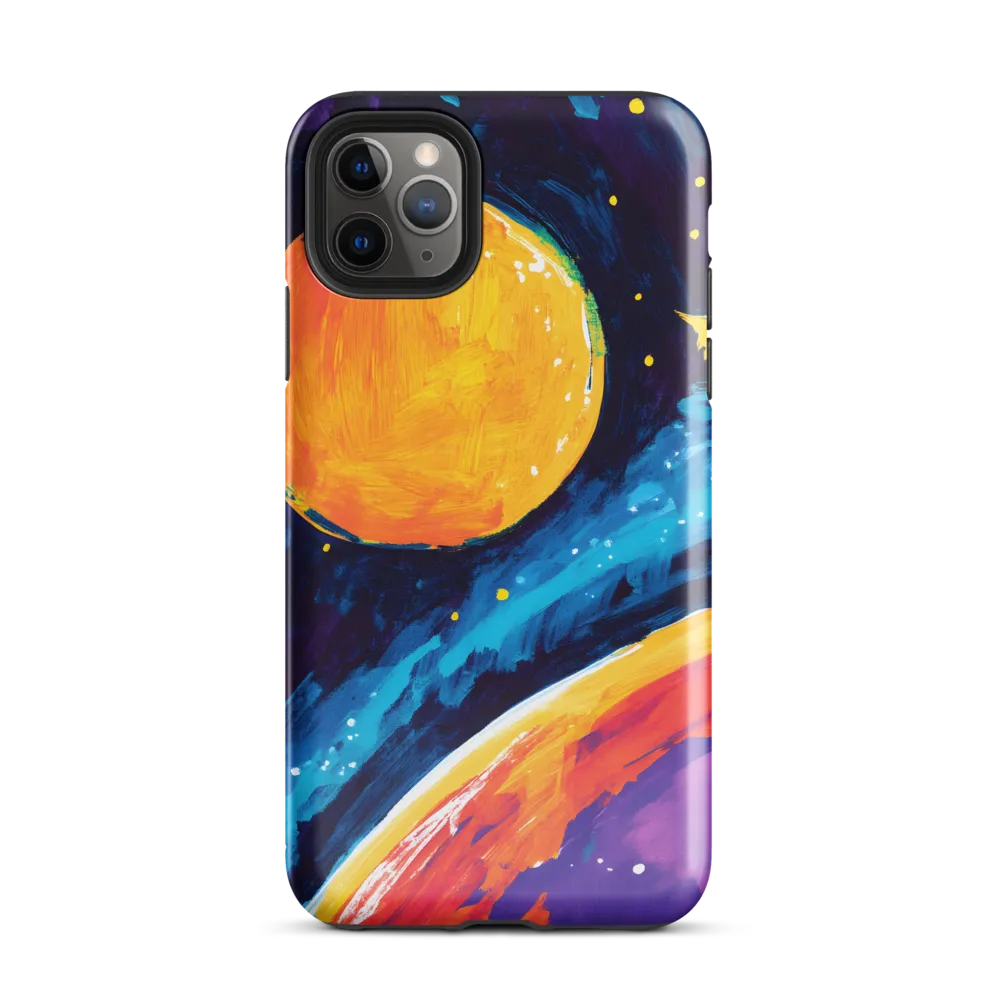 Galactic Harmony | Phone Case |  11 Pro Max | Tough Case | Glossy