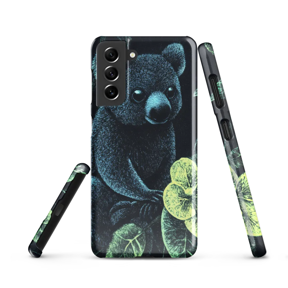 Whispers of Nature: The Enigmatic Koala | Phone Case |  S21 | Snap Case | Glossy