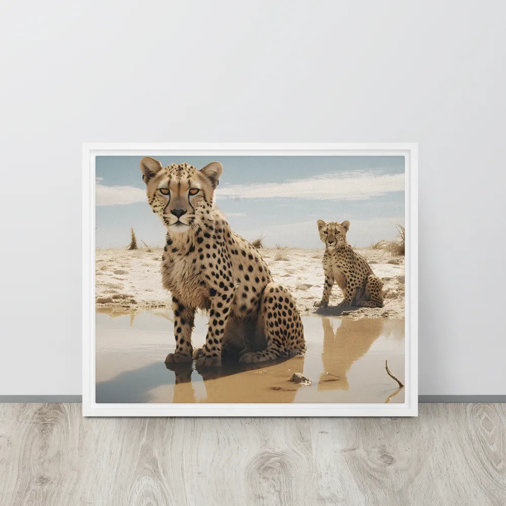 Silent Watchers of the Savanna
