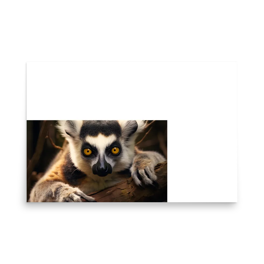 The Watchful Lemur