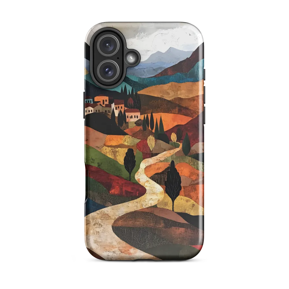 Harmony in Colorful Hills