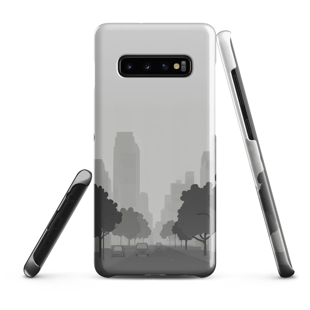 Urban Serenity | Phone Case |  S10 Plus | Snap Case | Glossy