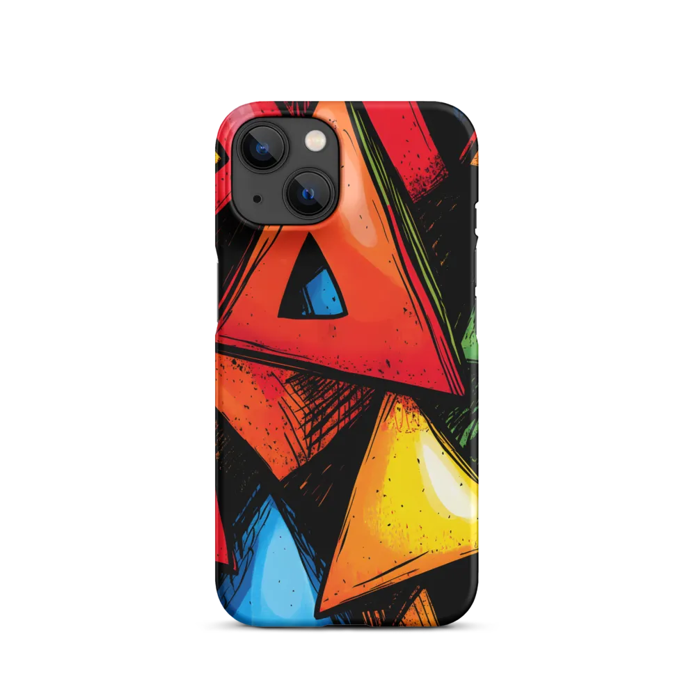 Vibrant Triangles in Abstract Harmony