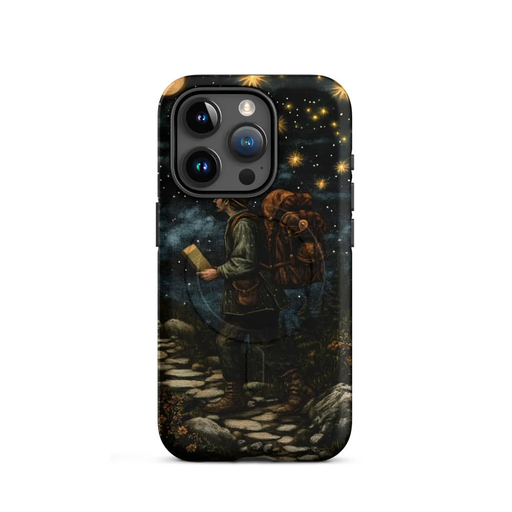 Journey Through a Starry Night
