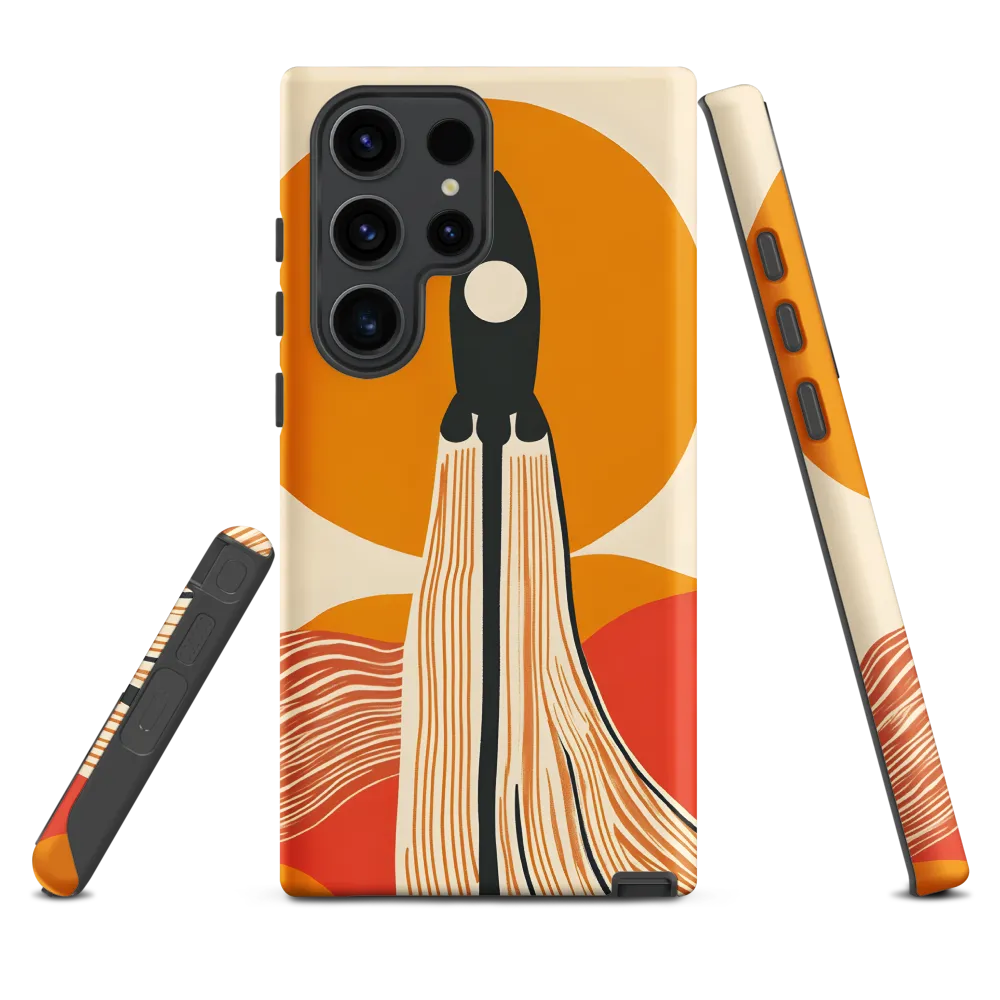 Ascent of Dreams | Phone Case |  S23 Ultra | Tough Case | Matte