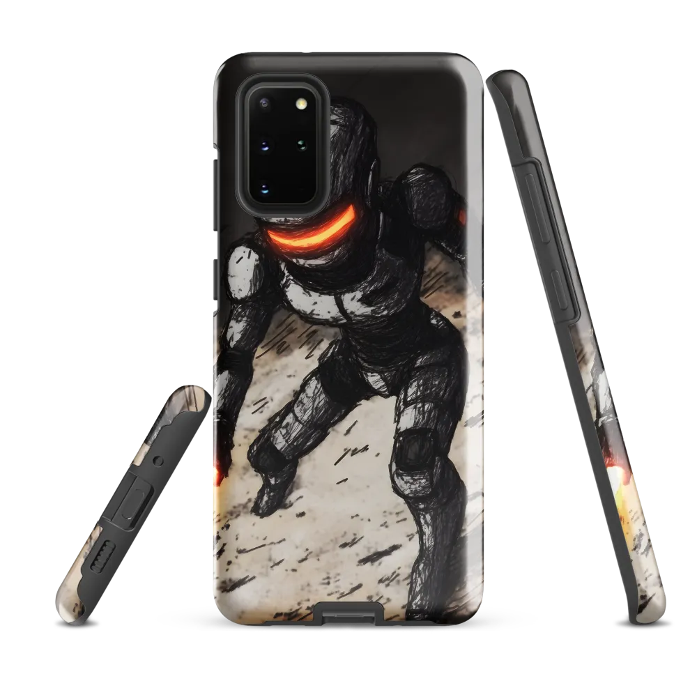 Cyborg's Advance