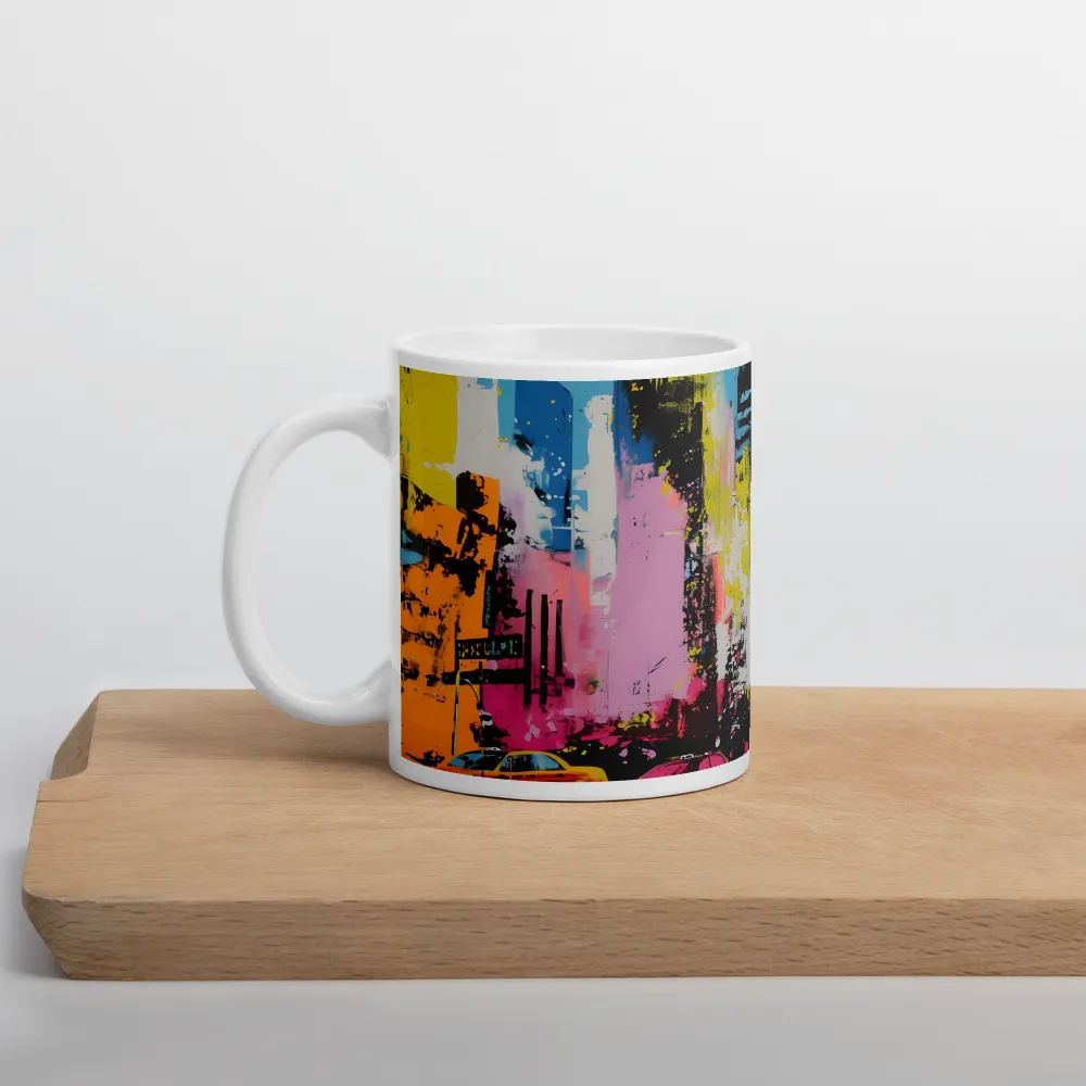 Urban Vortex of Color | Mugs | Multiple Sizes & Colors