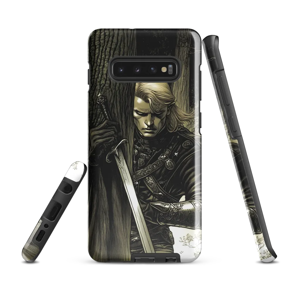 Guardian of Shadows | Phone Case |  S10 Plus | Tough Case | Glossy