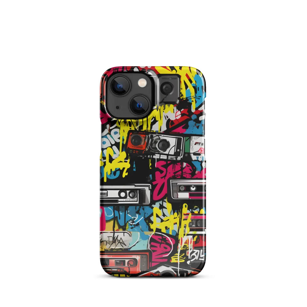 Urban Nostalgia: A Retro Cassette Explosion