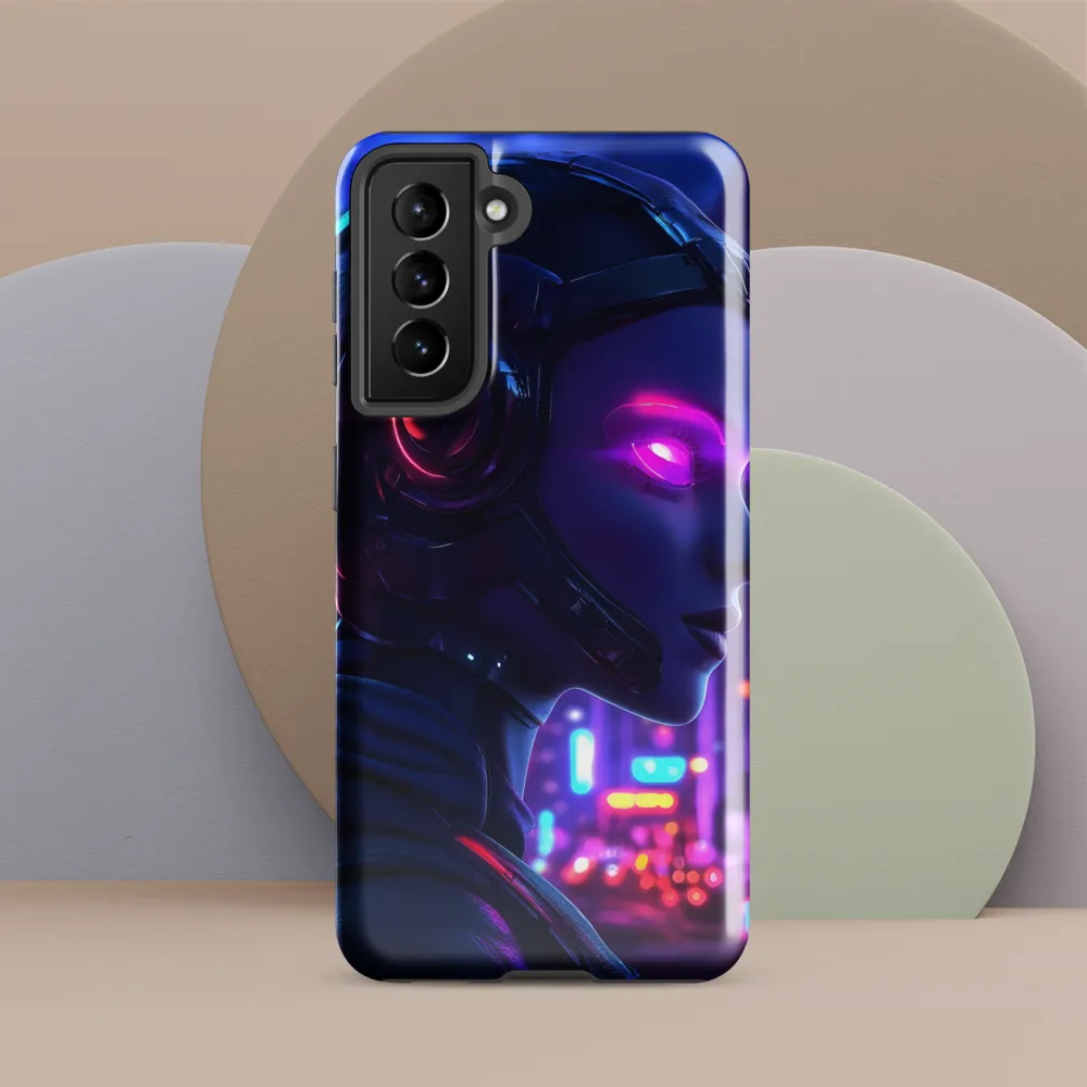 Neon Dreams: A Cyborg's Mystique