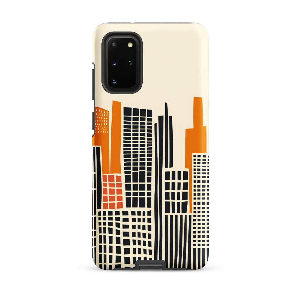 Urban Rhythms: A Graphic Cityscape