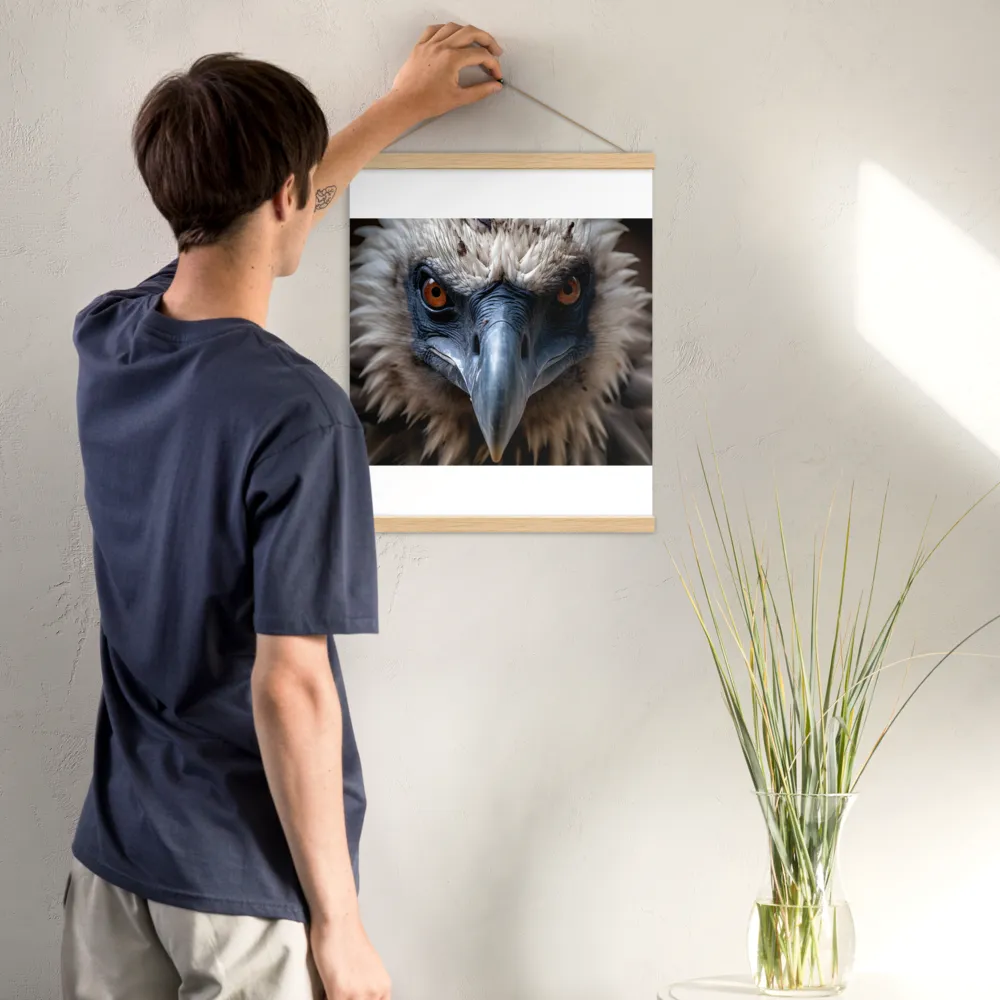 The Gaze of Strength | Art Print