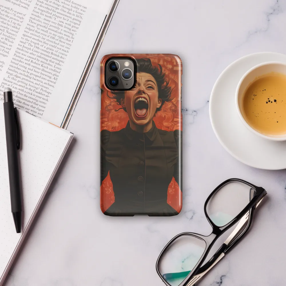 The Fury of Expression | Phone Case |  11 Pro Max | Snap Case | Glossy