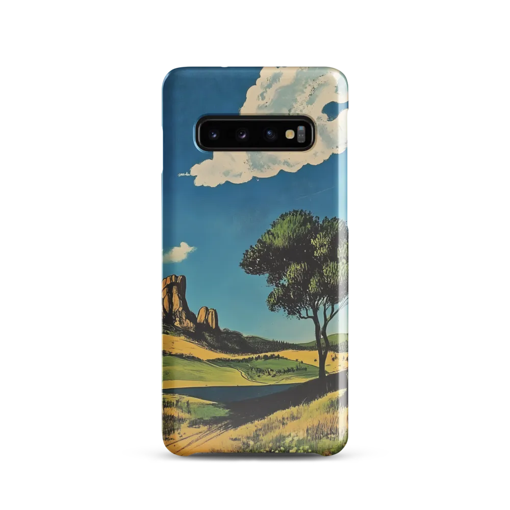 Serenity in Nature: A Realistic Landscape