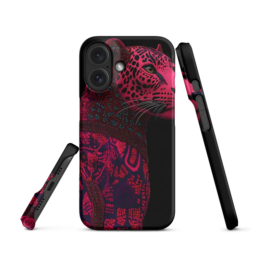 Surreal Majesty: The Pink Leopard