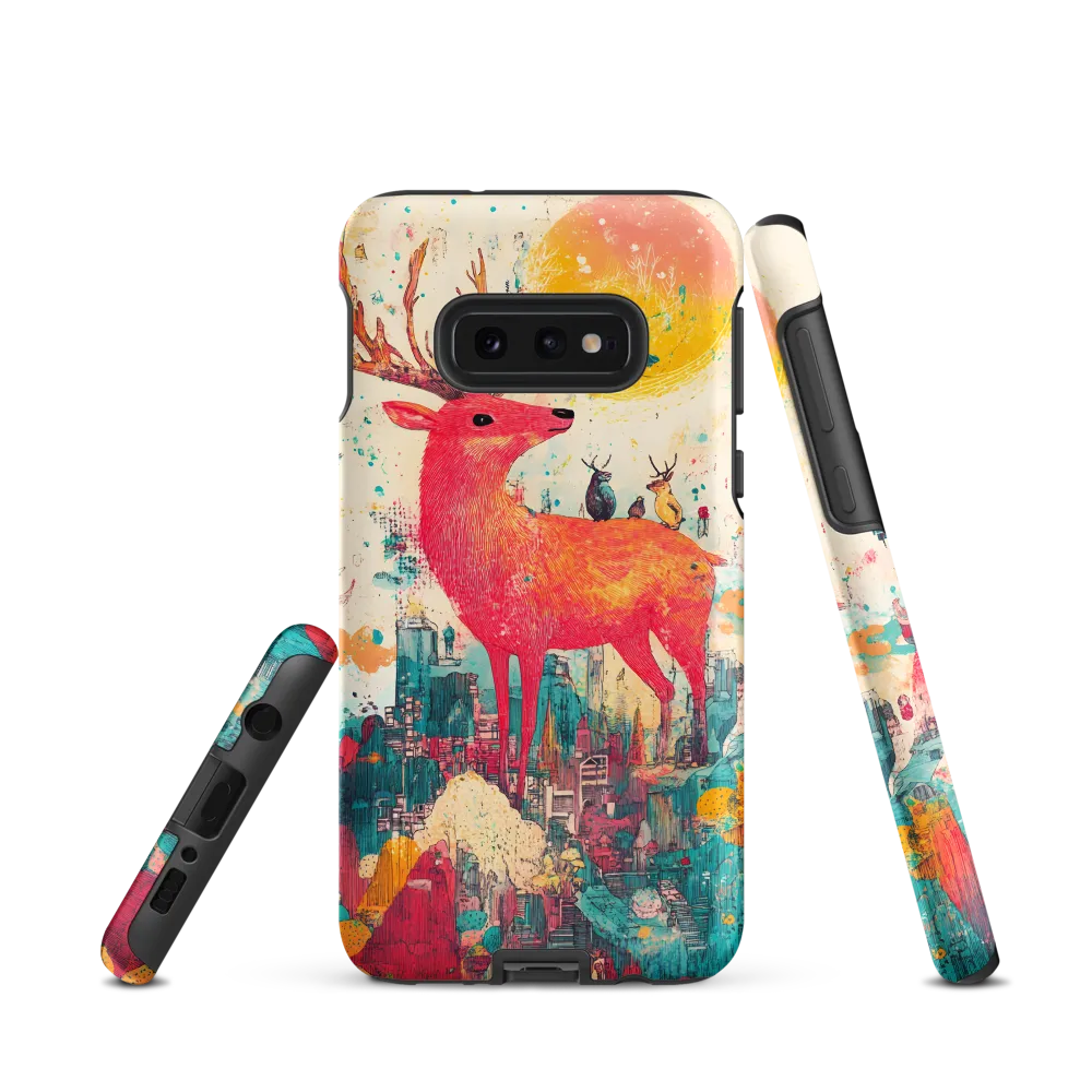 Whimsical Majesty | Phone Case |  S10e | Tough Case | Matte