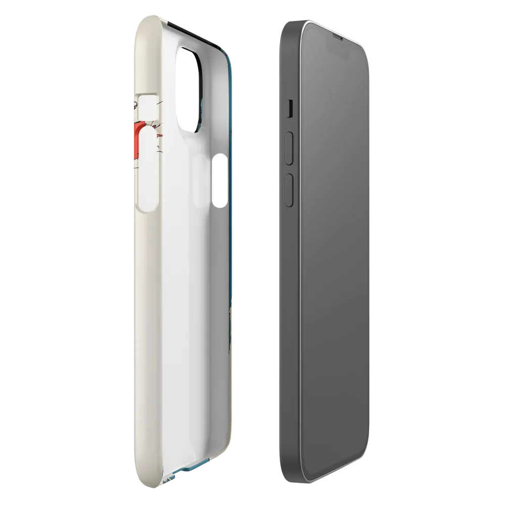 Contemplation of Youth | Phone Case |  14 Plus | Snap Case | Matte