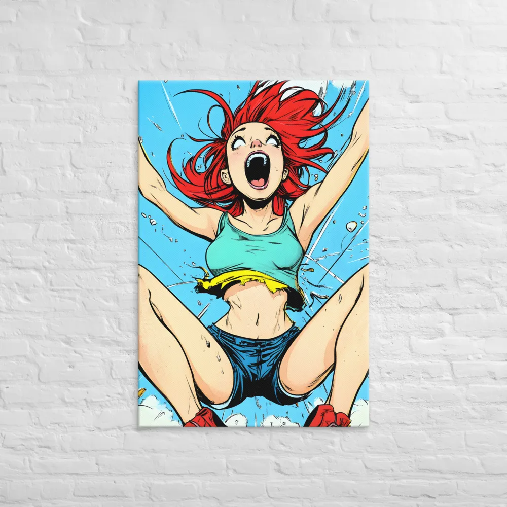 Euphoria in Motion | Canvas | 32″×48″