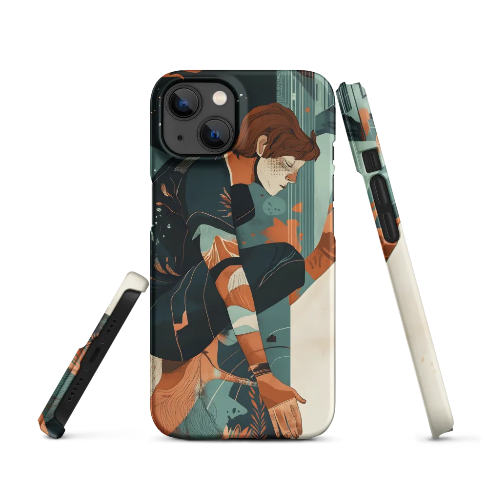 Harmony in Contemplation | Phone Case |  13 | Snap Case | Matte