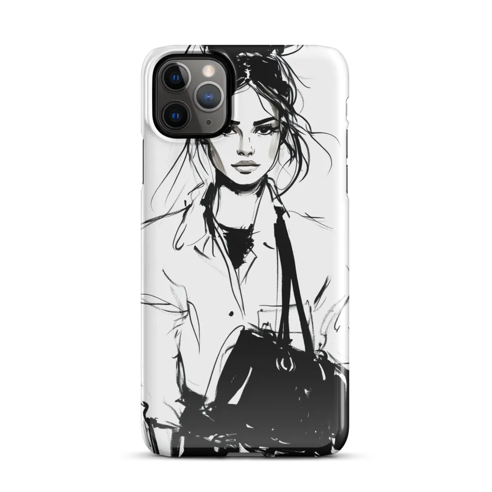 Elegance in Simplicity | Phone Case |  11 Pro Max | Snap Case | Glossy