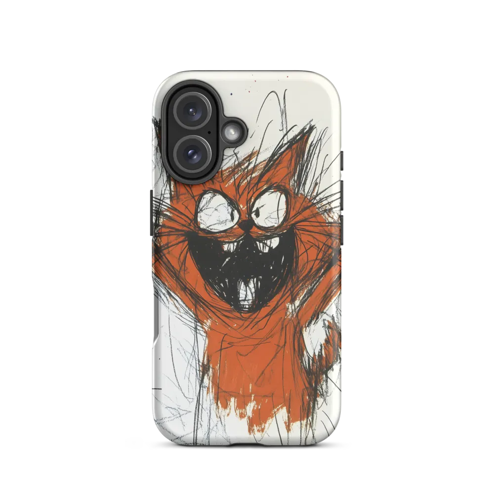 Joyful Cat Creation | Phone Case