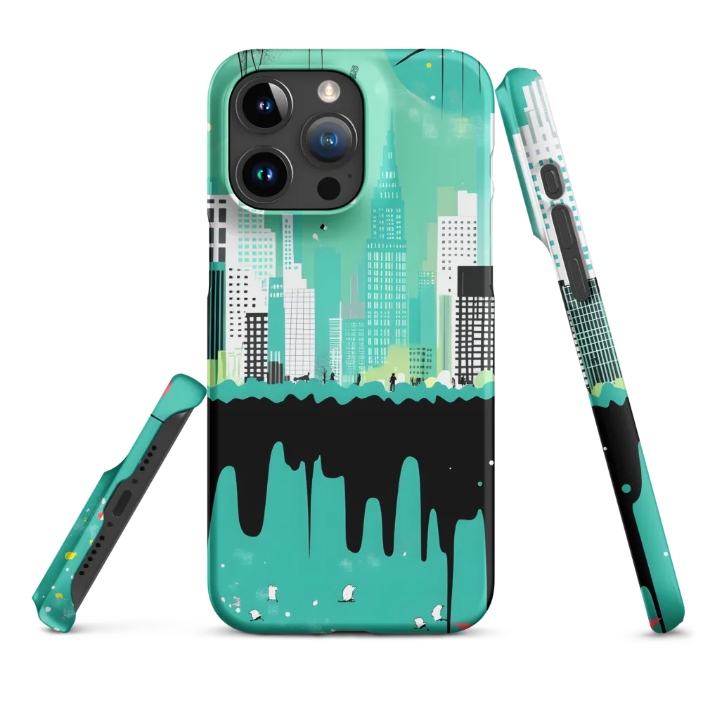 Urban Symphony: A Teal Tale