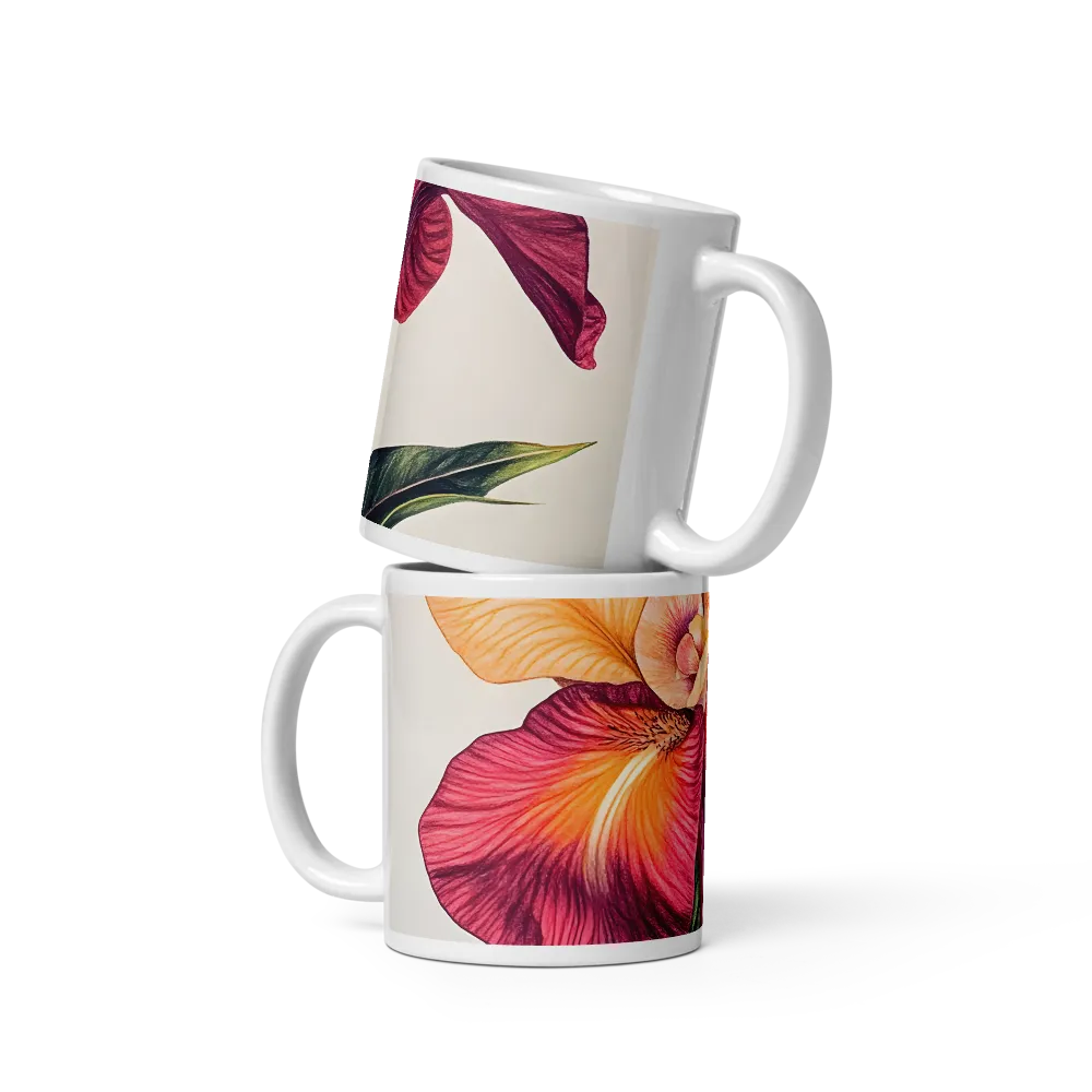 Floral Harmony | Mugs | Multiple Sizes & Colors