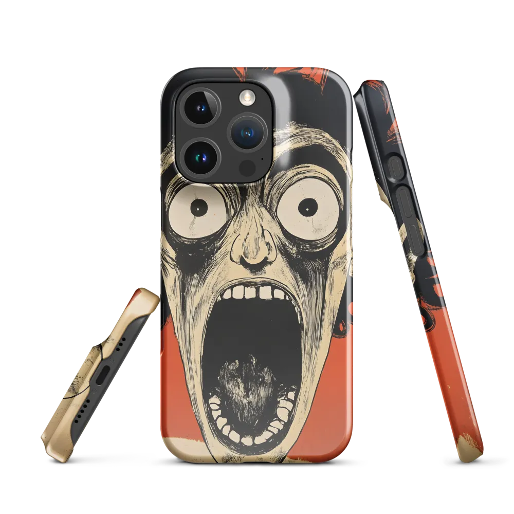 Echoes of Fear | Phone Case |  16 Pro | Snap Case | Glossy