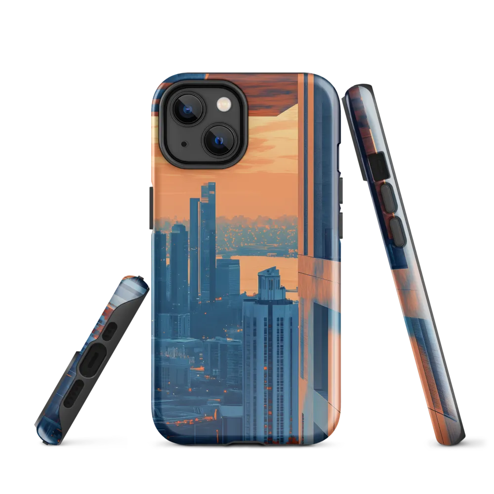 Urban Serenity: A Digital Perspective