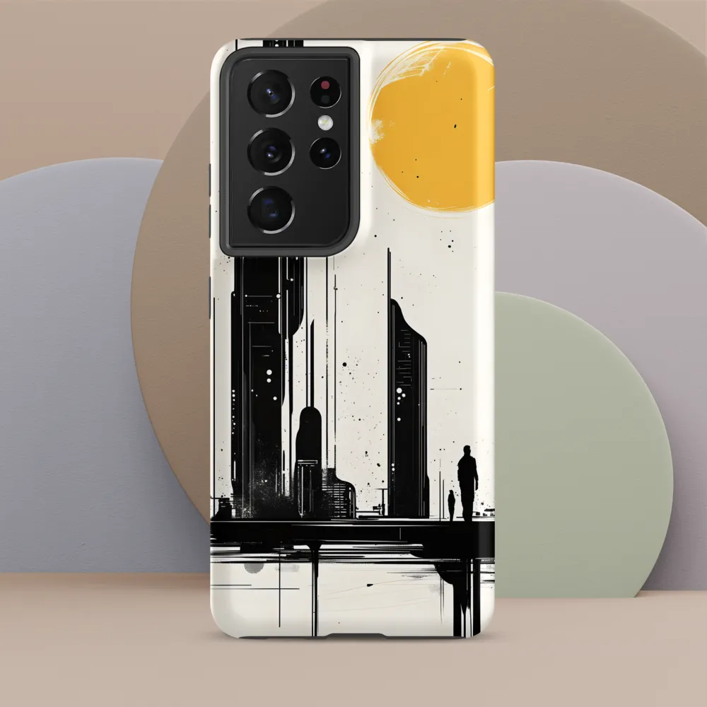 Contemplation in the City of Tomorrow