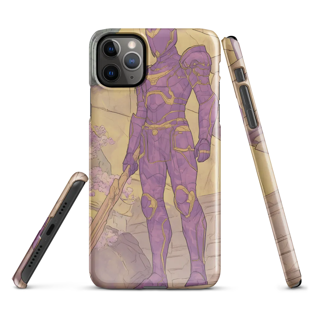 The Guardian of Time | Phone Case |  11 Pro Max | Snap Case | Glossy