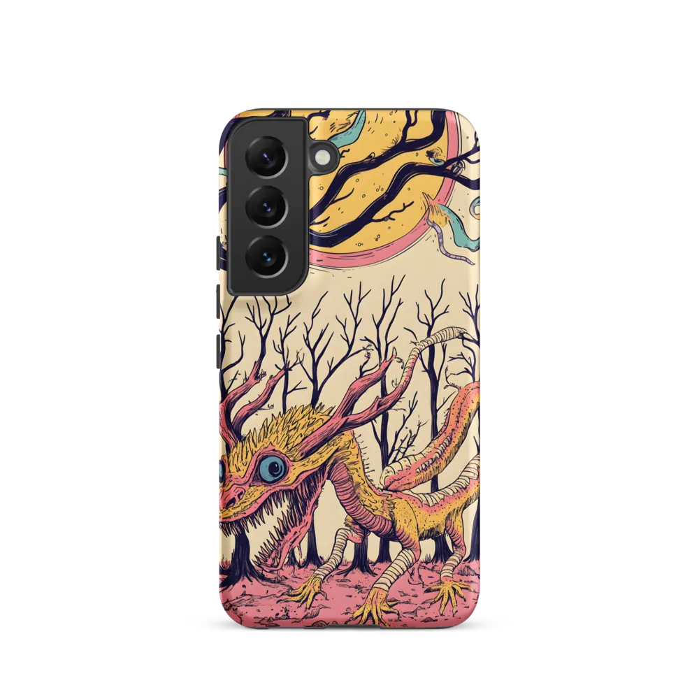 The Enigmatic Dragon of the Desolate Forest