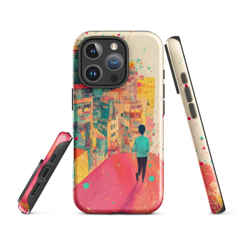 Urban Dreams: A Journey Through Color