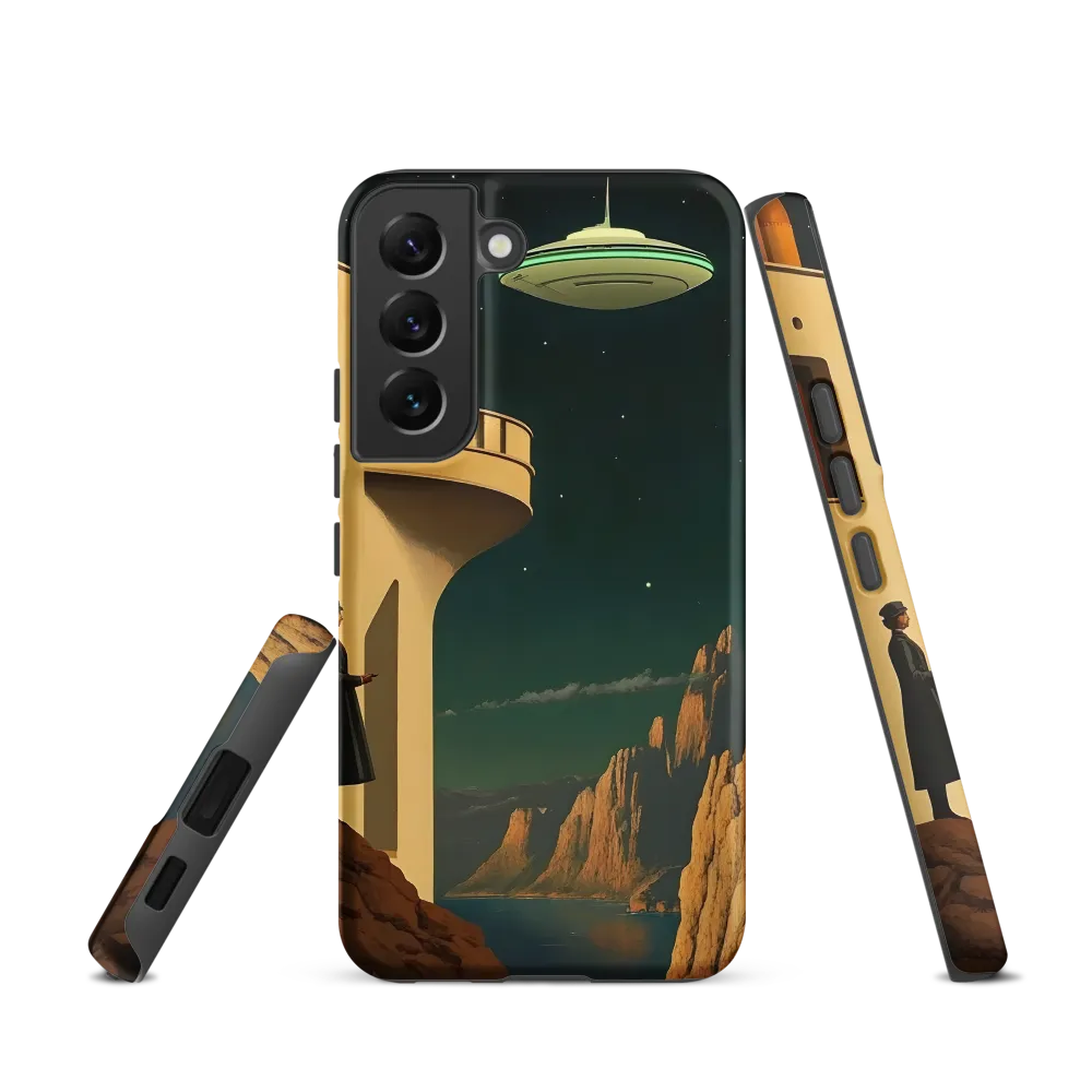 Encountering the Unknown | Phone Case |  S22 | Tough Case | Matte