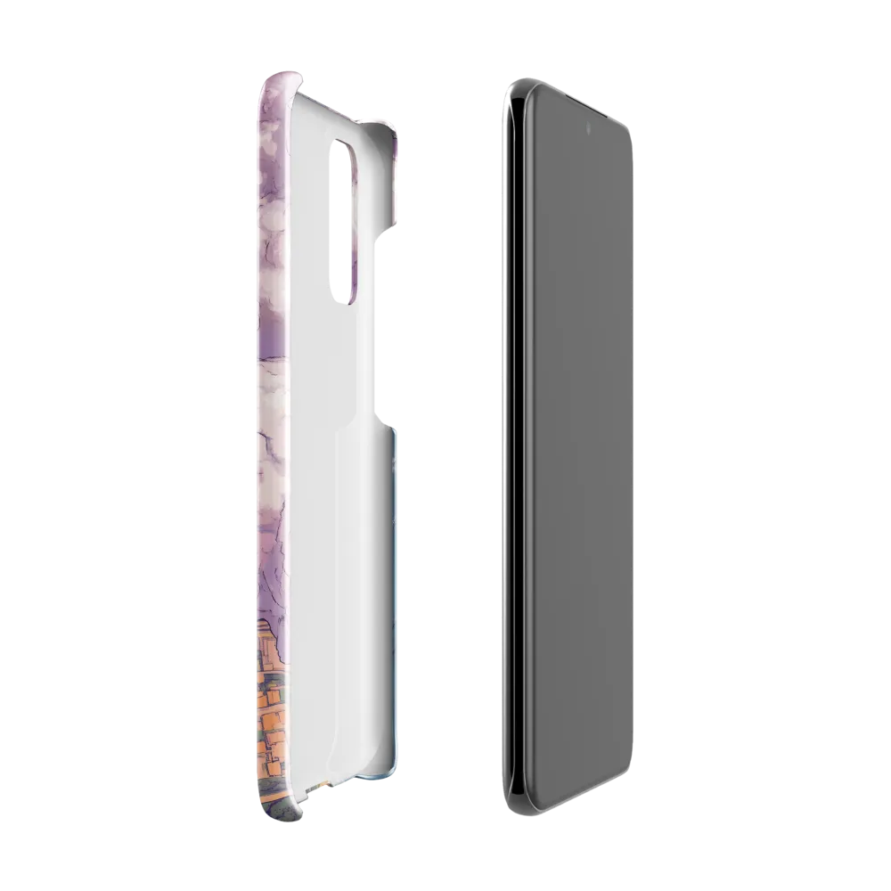 Serenity Over the Coast | Phone Case |  S20 | Snap Case | Glossy