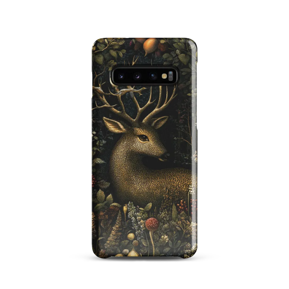 Enchanted Forest Guardian | Phone Case |  S10 | Snap Case | Glossy