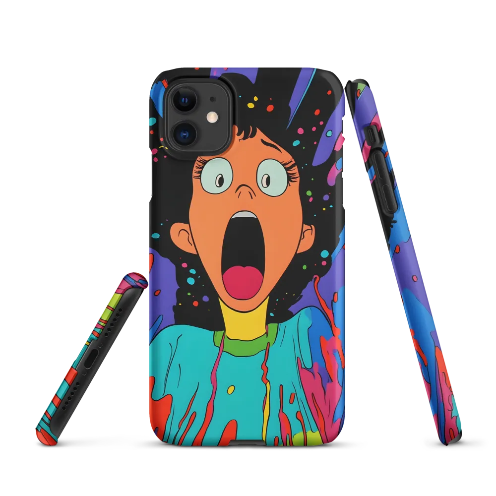 Eruption of Emotion | Phone Case |  11 | Snap Case | Matte