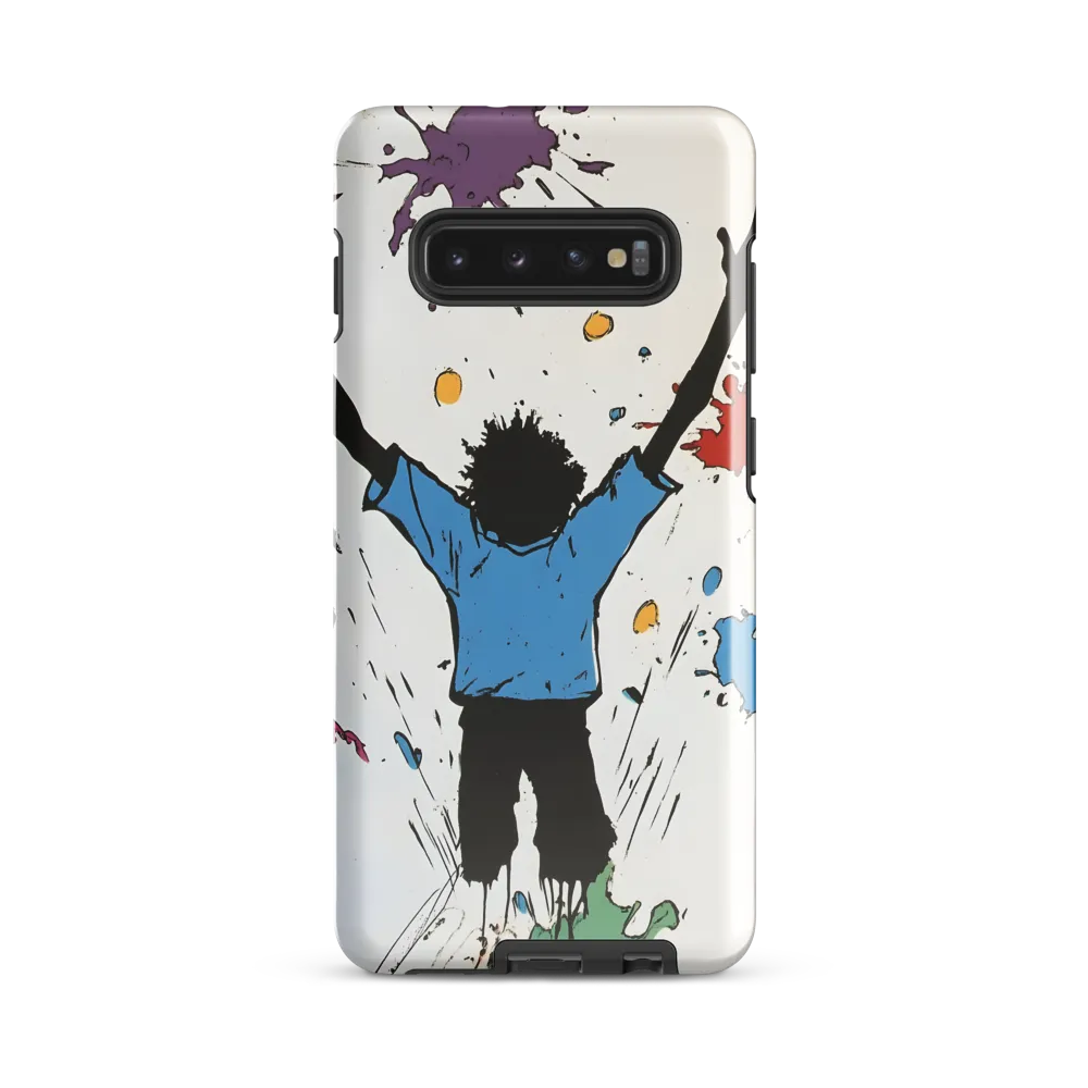 Joyful Celebration | Phone Case |  S10 Plus | Tough Case | Glossy