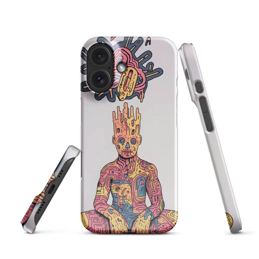 Contemplation in Color | Phone Case |  16 | Snap Case | Glossy