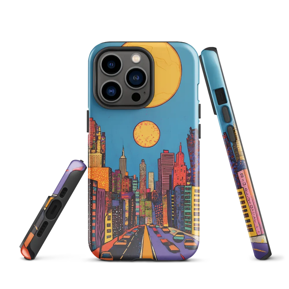 Urban Vibrance: A Pop Art Cityscape